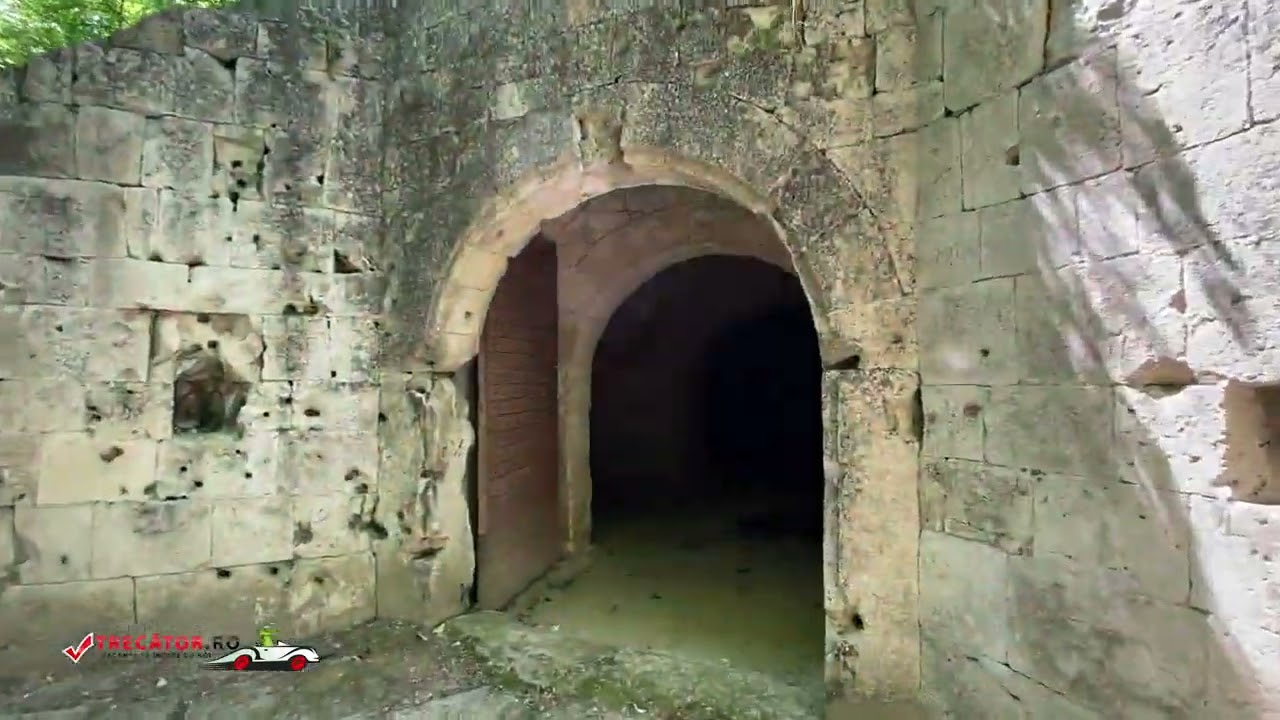 Fortăreața turcească Medzhidi Tabia, Silistra, Bulgaria