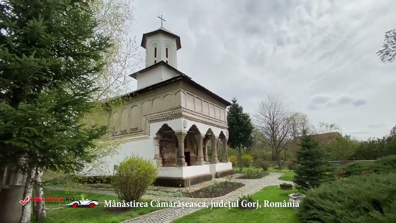 Mânăstirea Cămărășeasca, județul Gorj, România