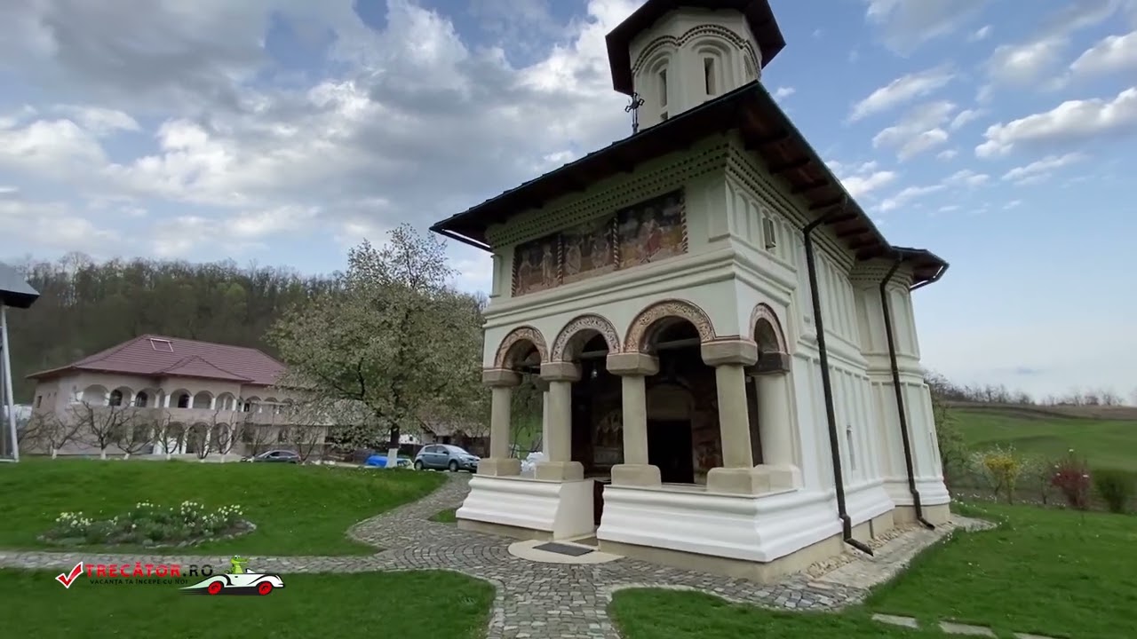 Mânăstirea Logreşti, județul Gorj, România