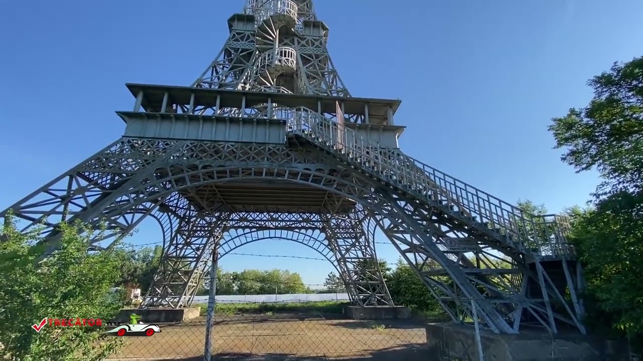 Turnul Eiffel de la Slobozia, Jud. Ialomița, România