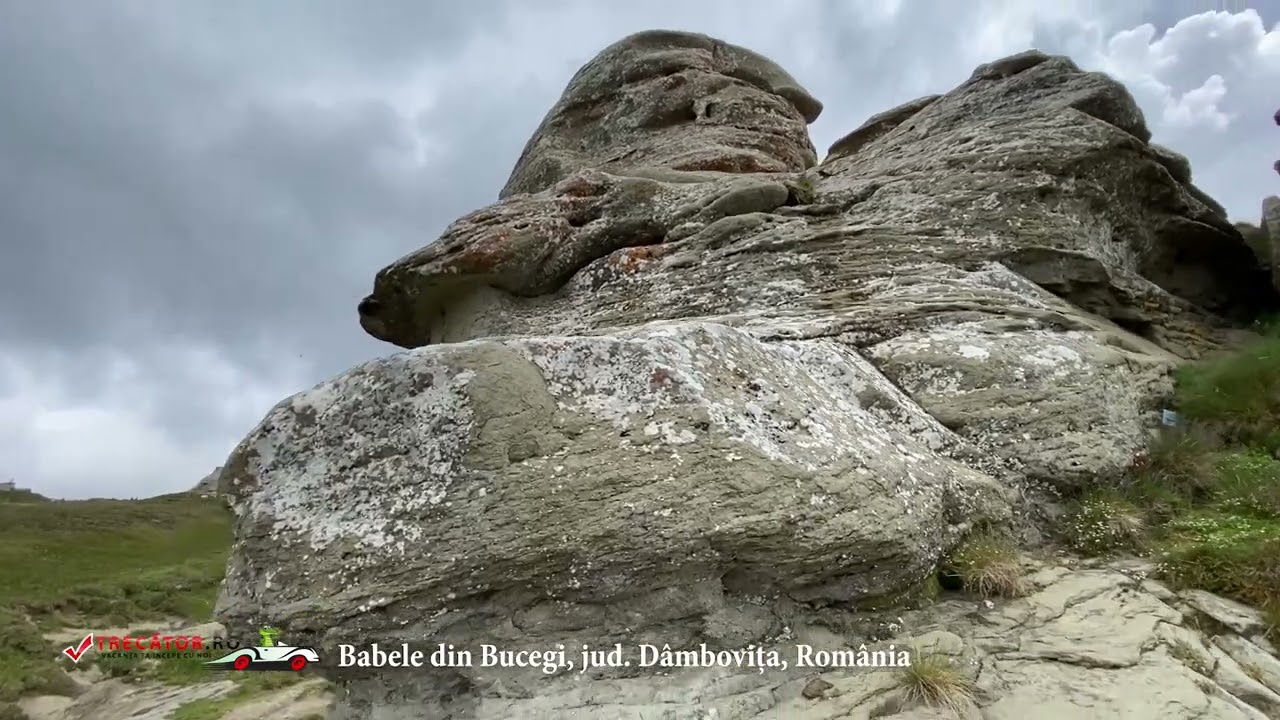 Babele din Bucegi, jud. Dâmbovița, România