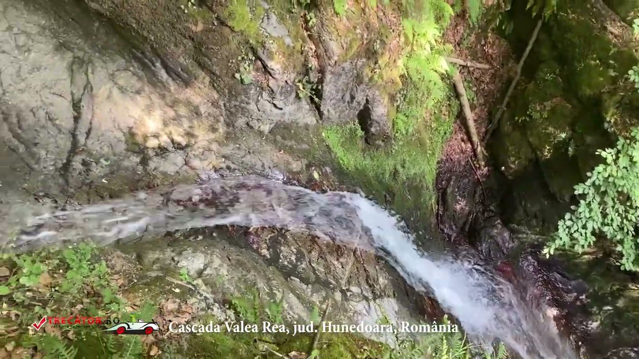 Cascada Valea Rea, jud. Hunedoara, România