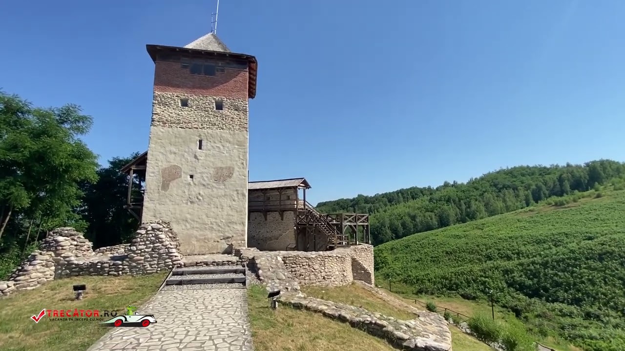 Cetatea Mălăiești, jud. Hunedoara, România