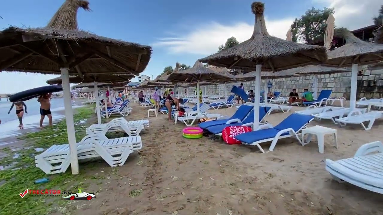 Plaja “La Lebede”, Eforie Sud, jud. Constanța, România