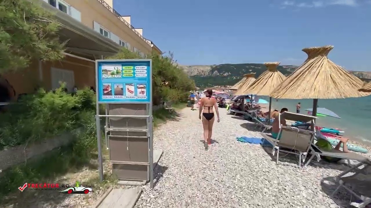 Plaja Vela Baska, Insula Krk, Croația