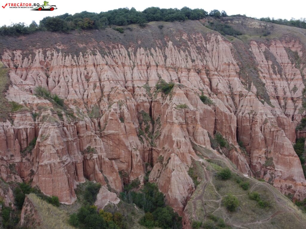 Rezervaţia naturală geologică Râpa Roșie, jud. Alba, România
