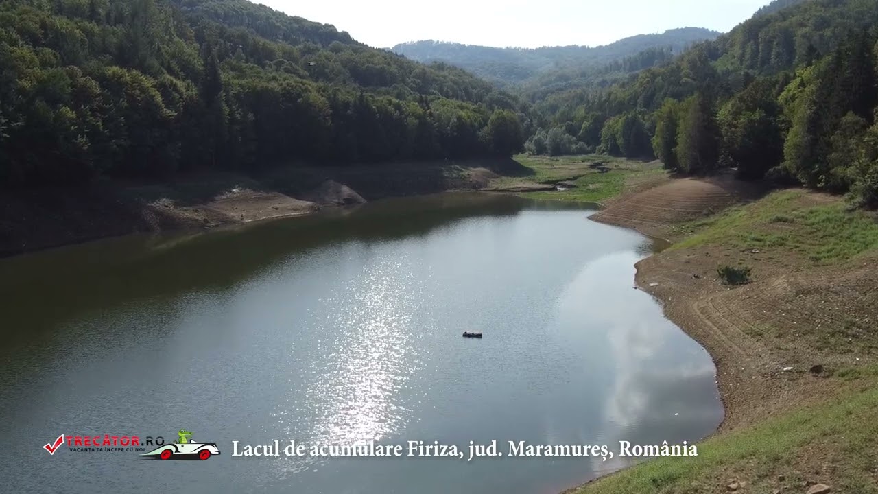 Lacul de acumulare Firiza, jud. Maramureș, România