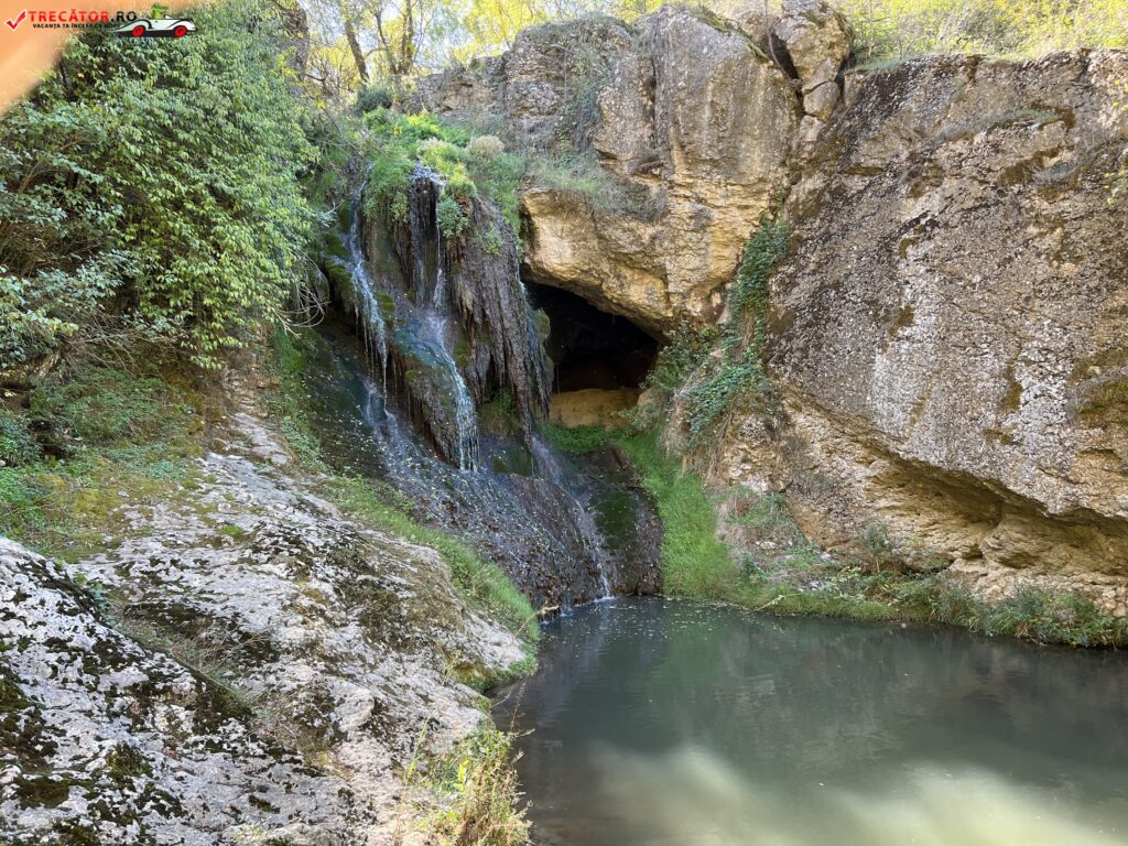 Complexul geologic și cascada Zarapovo, Bulgaria