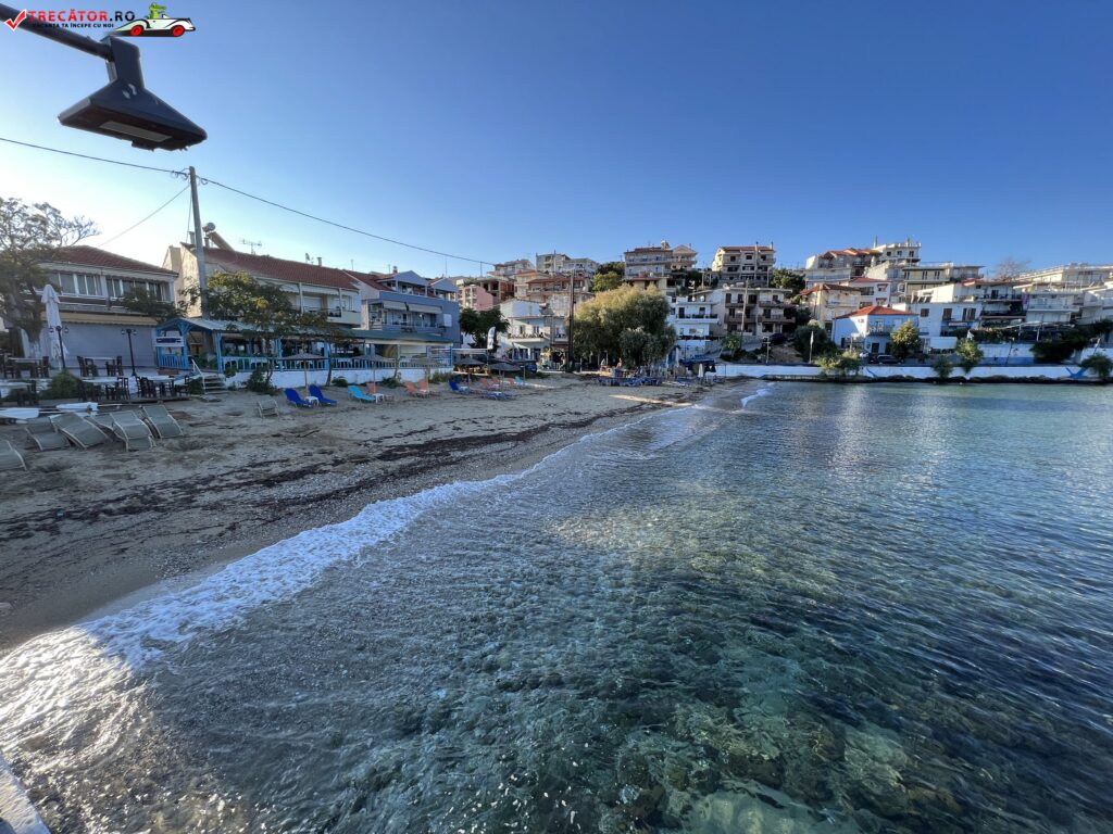 Plaja Skala Maries, Insula Thassos, Grecia