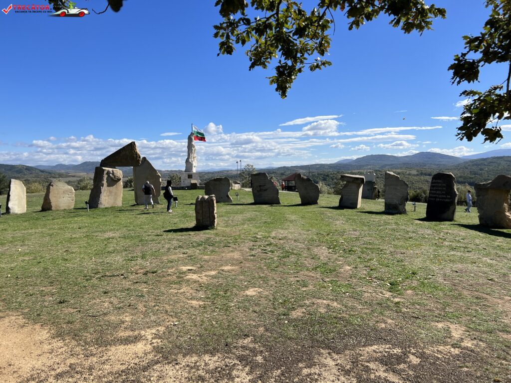 The Bulgarian Stonehenge, pietrele Rajuv, Bulgaria