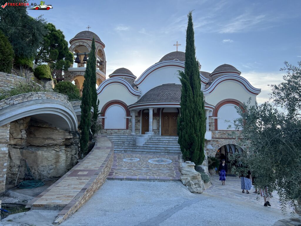 Mănăstirea Sfântul Arhanghel Mihail, Insula Thassos, Grecia
