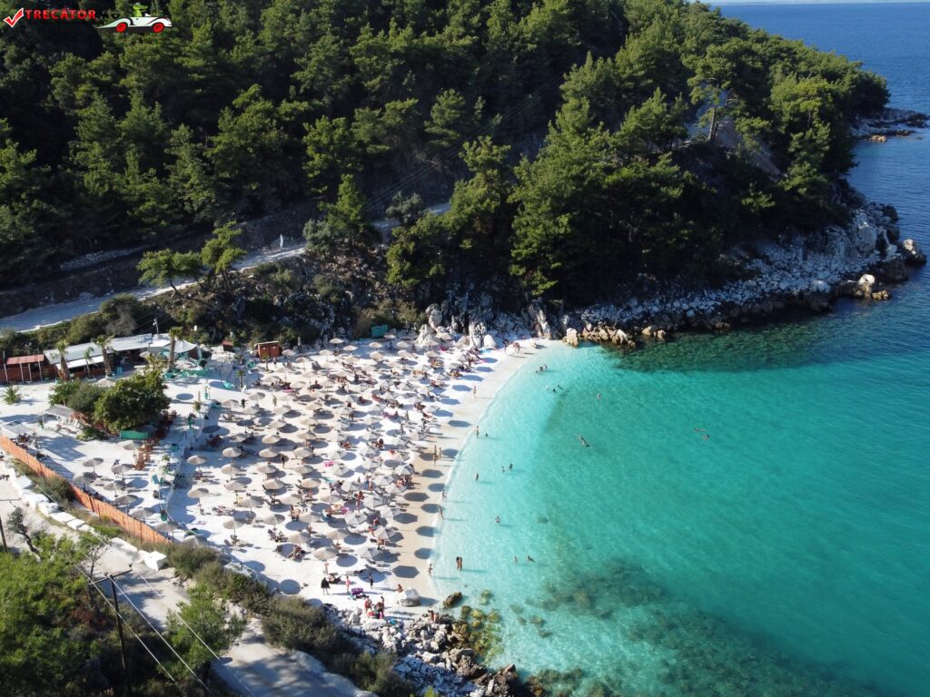 Plaja Marble, Insula Thassos, Grecia