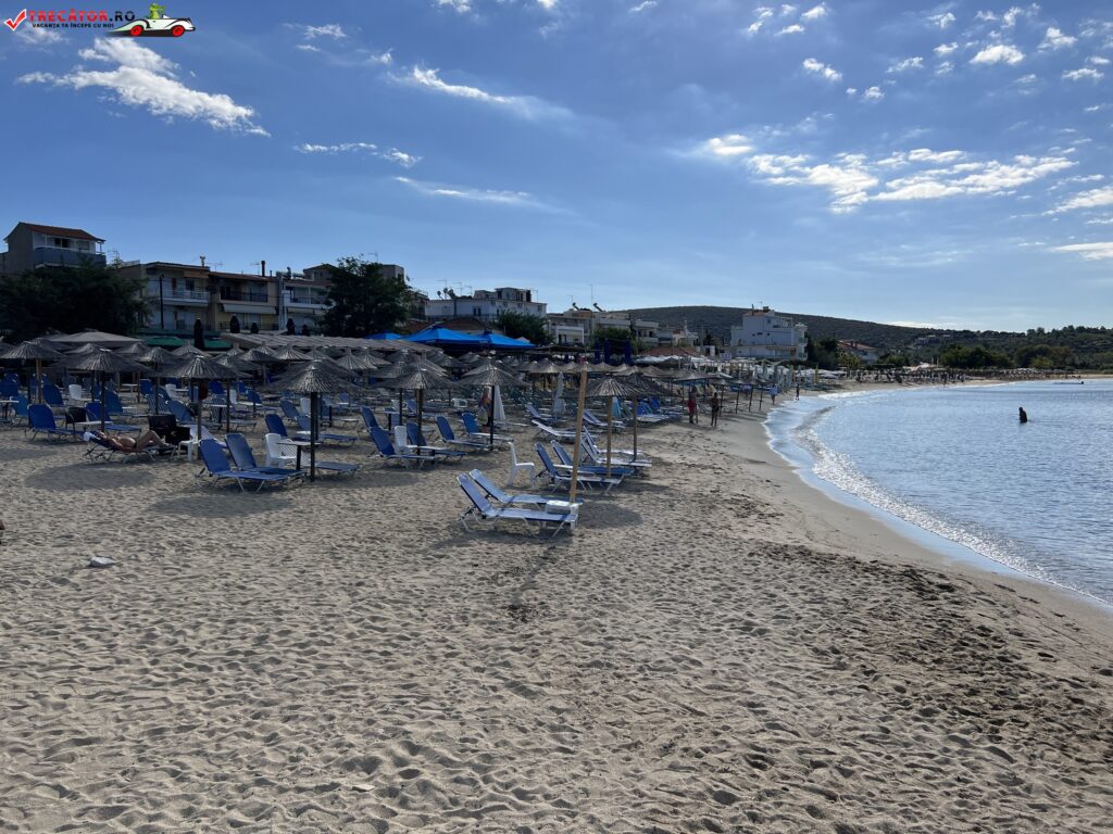 Plaja Potos, Insula Thassos, Grecia