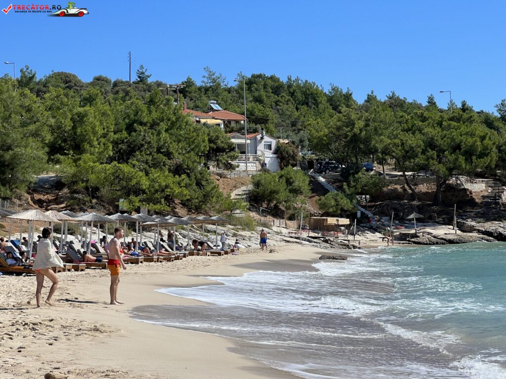 Plaja Psili Amos, Insula Thassos, Grecia