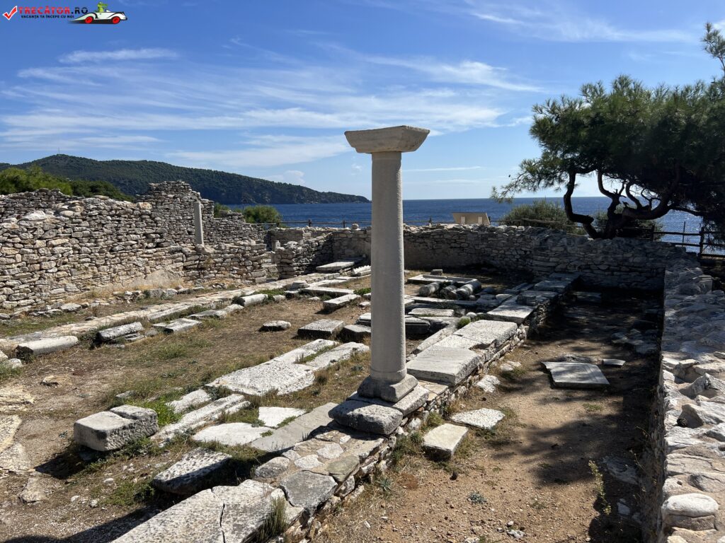 Situl arheologic din Aliki, Insula Thassos, Grecia
