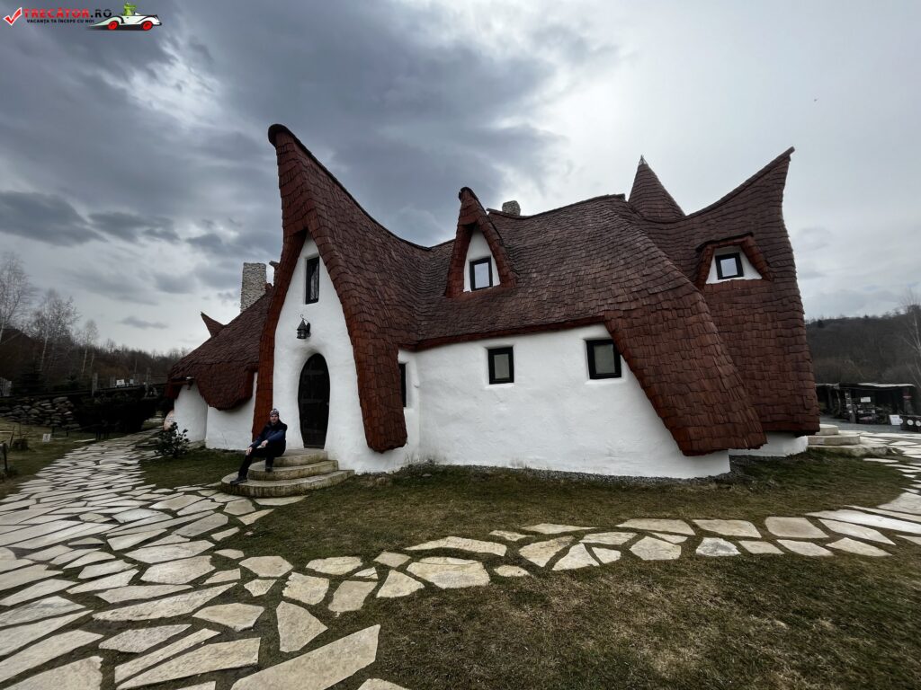 Castelul de Lut, Valea Zânelor, Jud. Sibiu, România