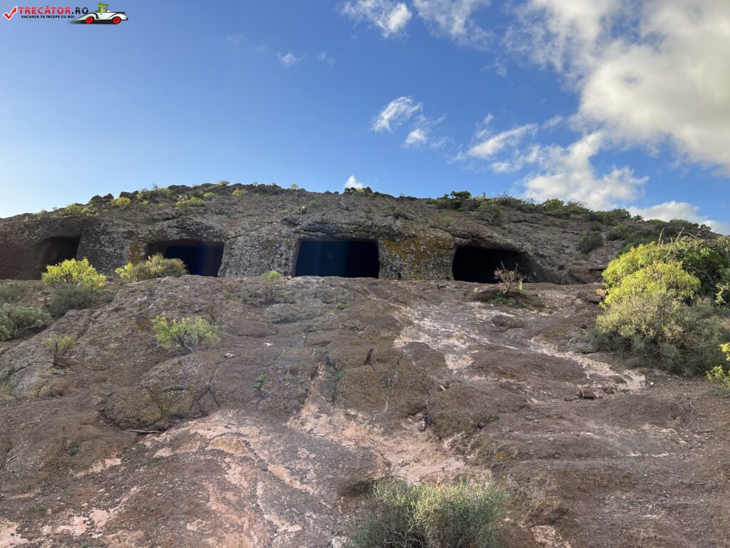 Cueva de Cuatro Puertas, Gran Canaria, Spania