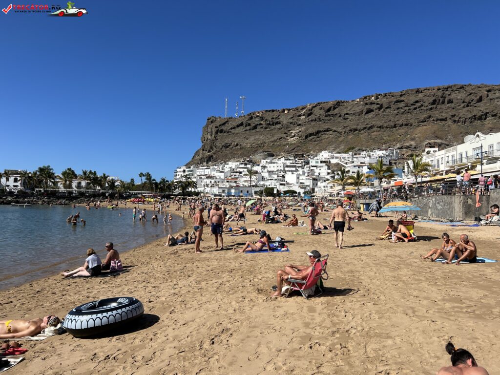 Playa Puerto de Mogán, Gran Canaria, Spania