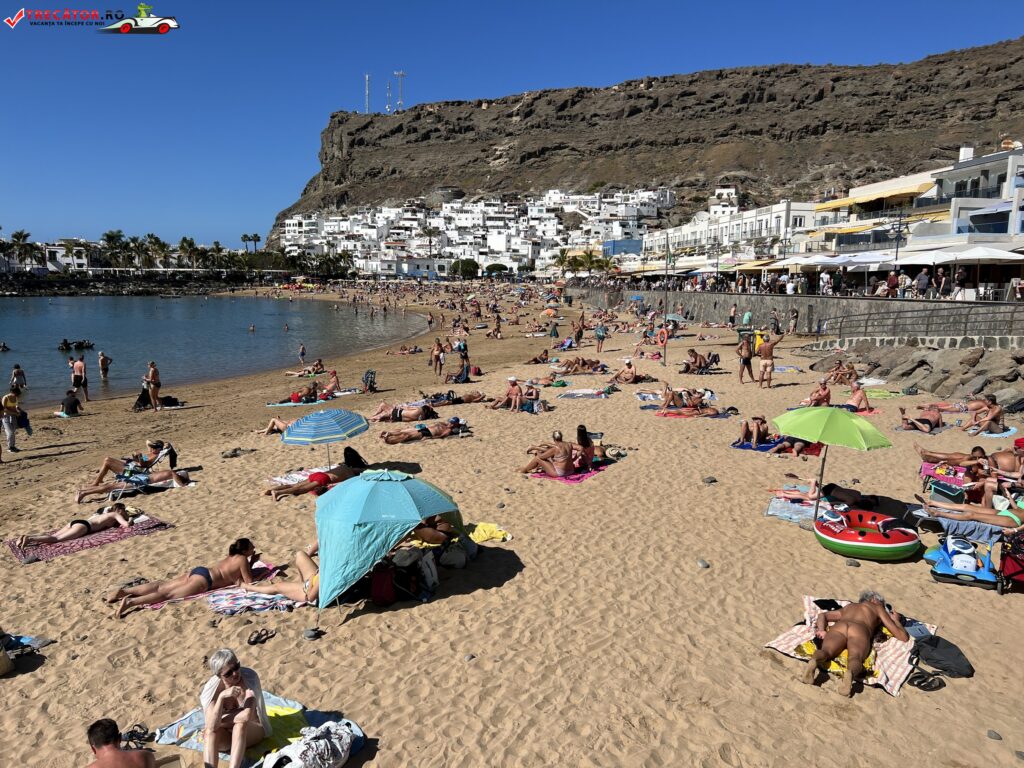 Playa Taurito Mogan, Gran Canaria, Spania