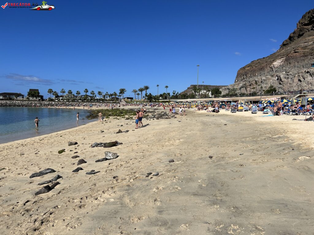 Playa de Amadores, Gran Canaria, Spania