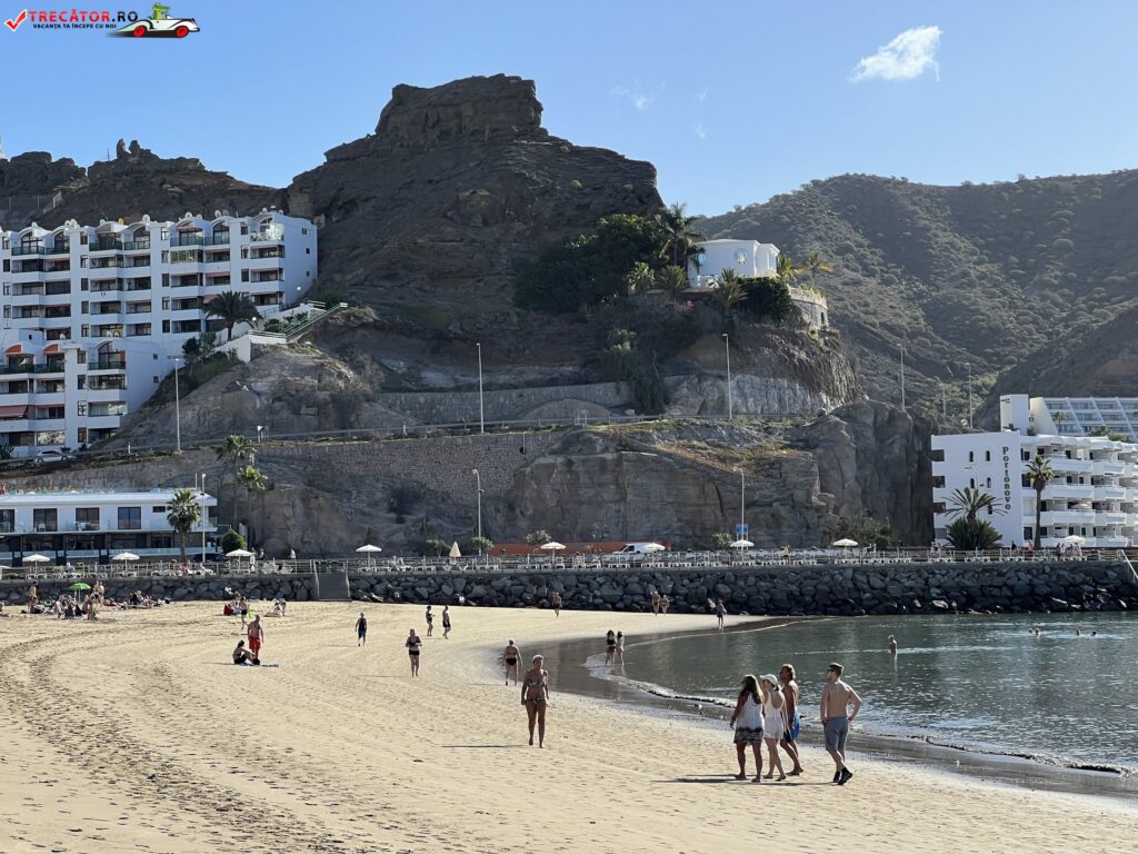 Playa de Puerto Rico, Gran Canaria, Spania