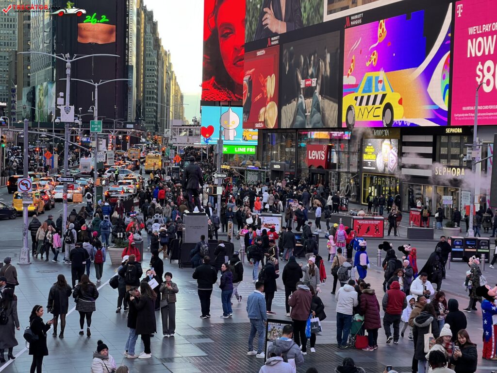 Times Square, New York, Statele Unite ale Americii