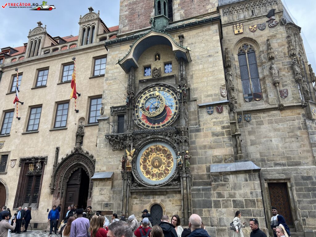 Primăria și ceasul astronomic, Praga, Cehia