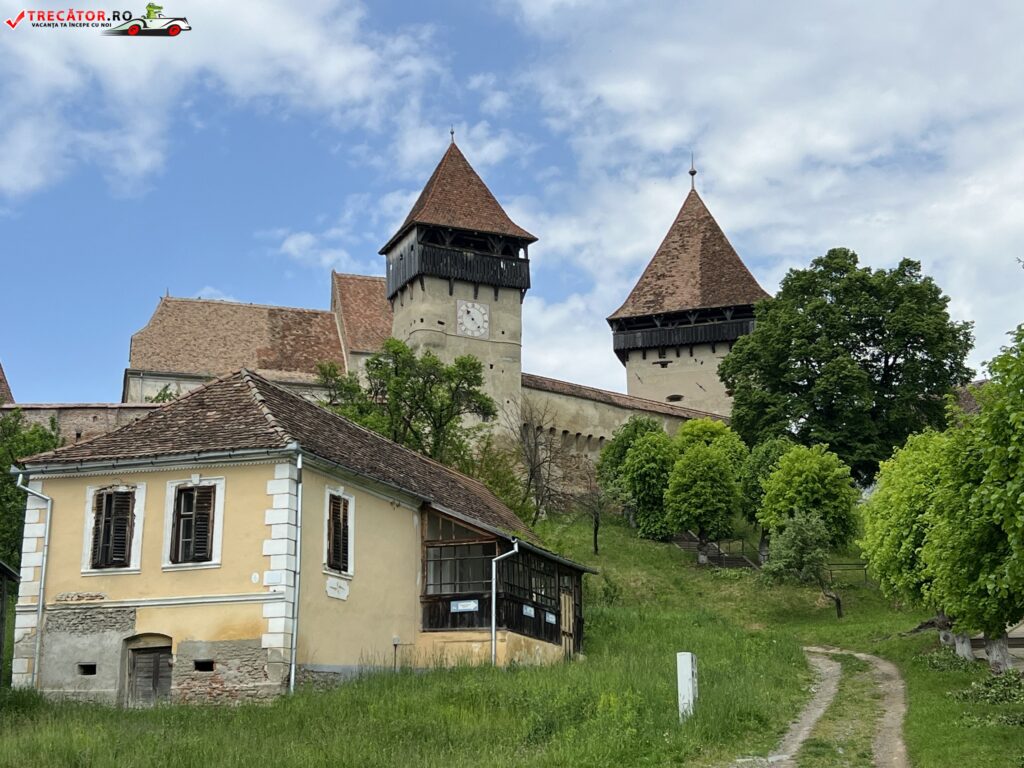 Biserica fortificată de la Alma Vii, Jud. Sibiu, România