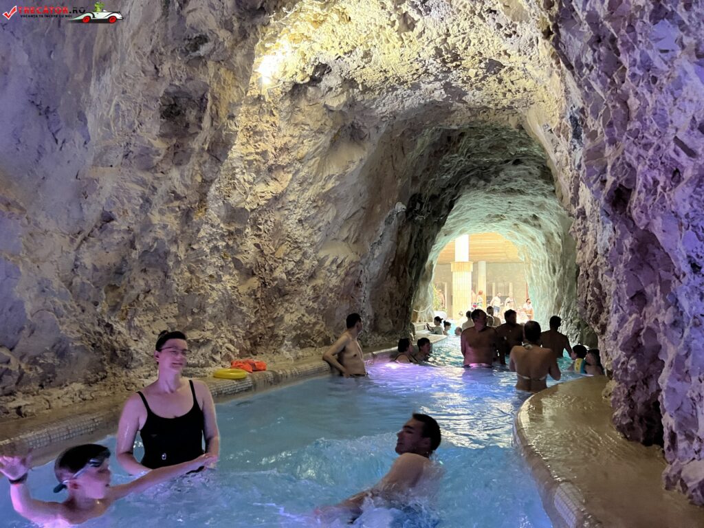 Băile termale din Peștera Miskolctapolca, Ungaria