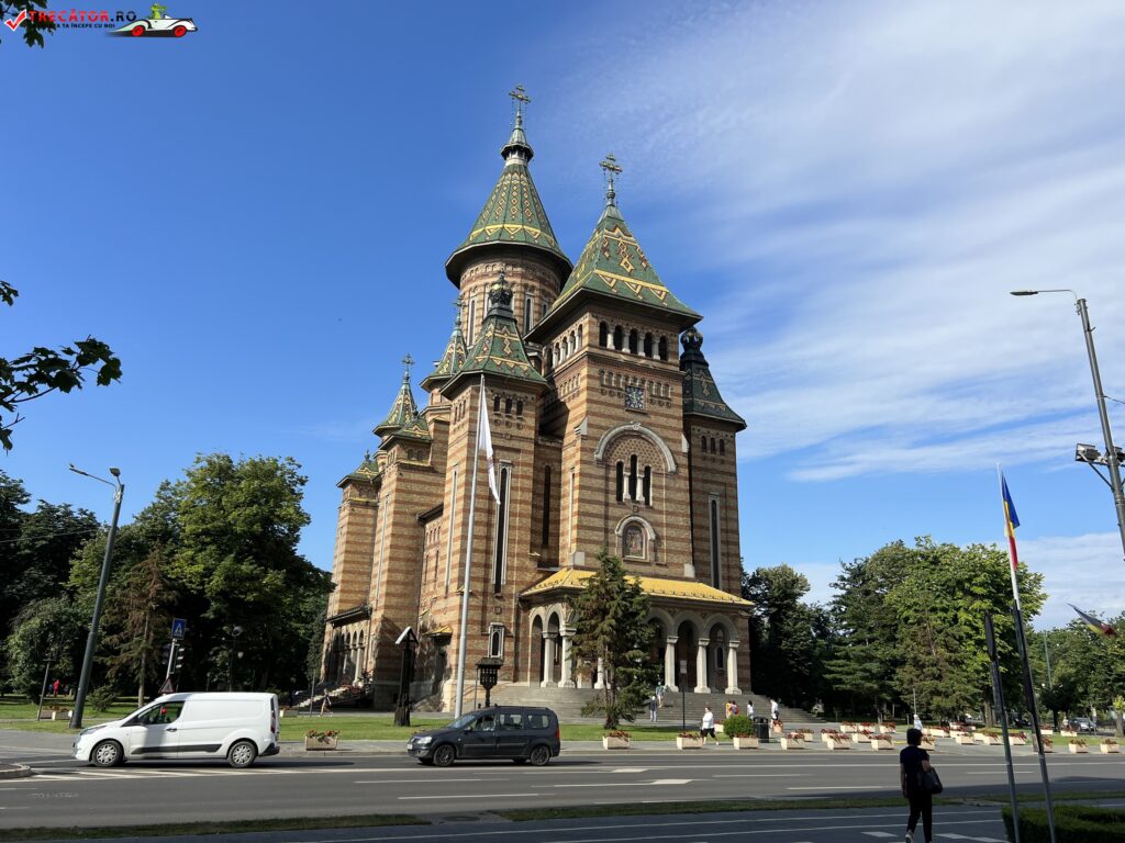 Catedrala Mitropolitană Ortodoxă, Timișoara, Jud. Timiș, România
