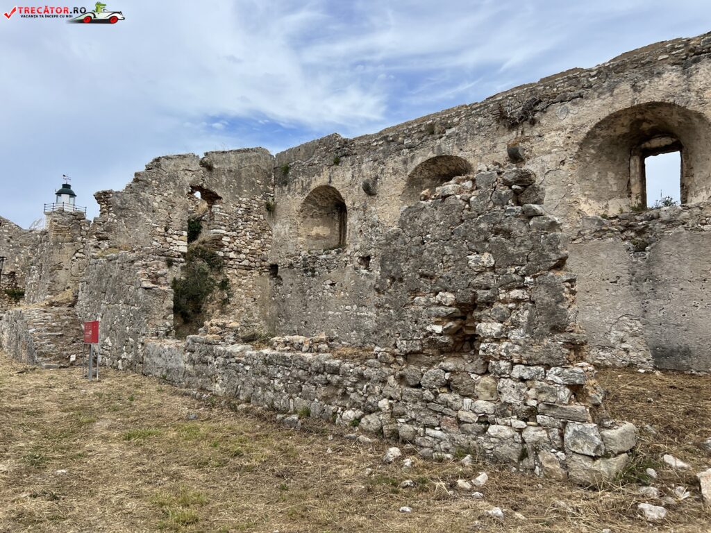 Fortăreața Agia Mavra, Insula Lefkada, Grecia