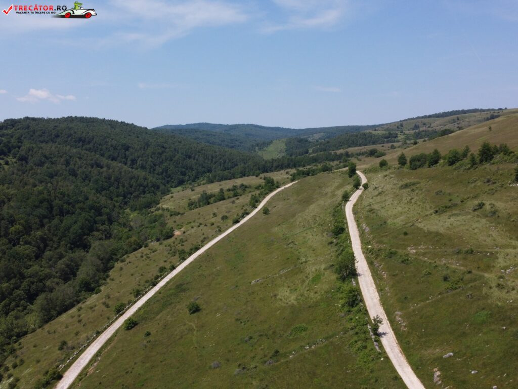 Drumul de marmură și cariera de marmură de la Alun, Jud. Hunedoara, România