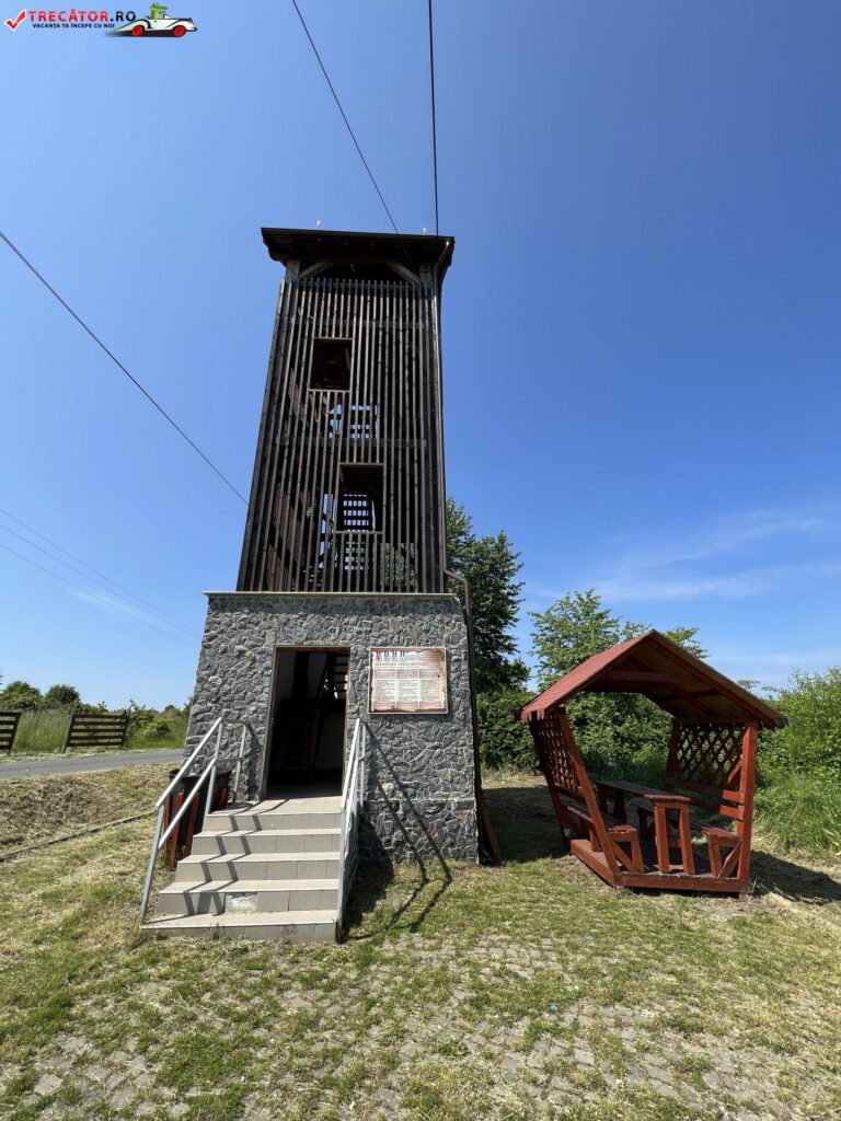 Observatorul Măstăcăneț din Ghelari, Jud. Hunedoara, România