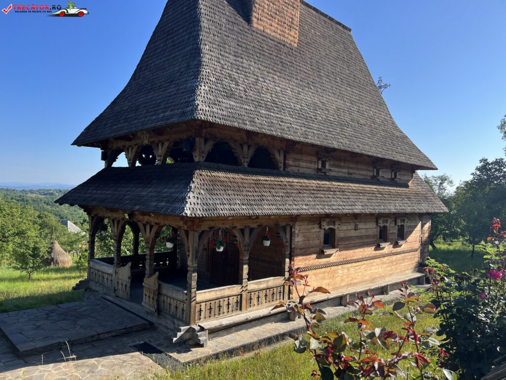 Biserica din lemn Sfânta Lidia, Jud. Maramureș, România