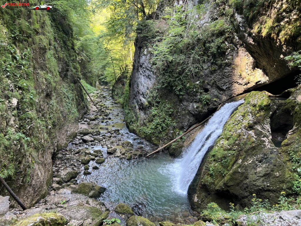 Cascada Evantai, Cheile Galbenei, Jud. Bihor, România