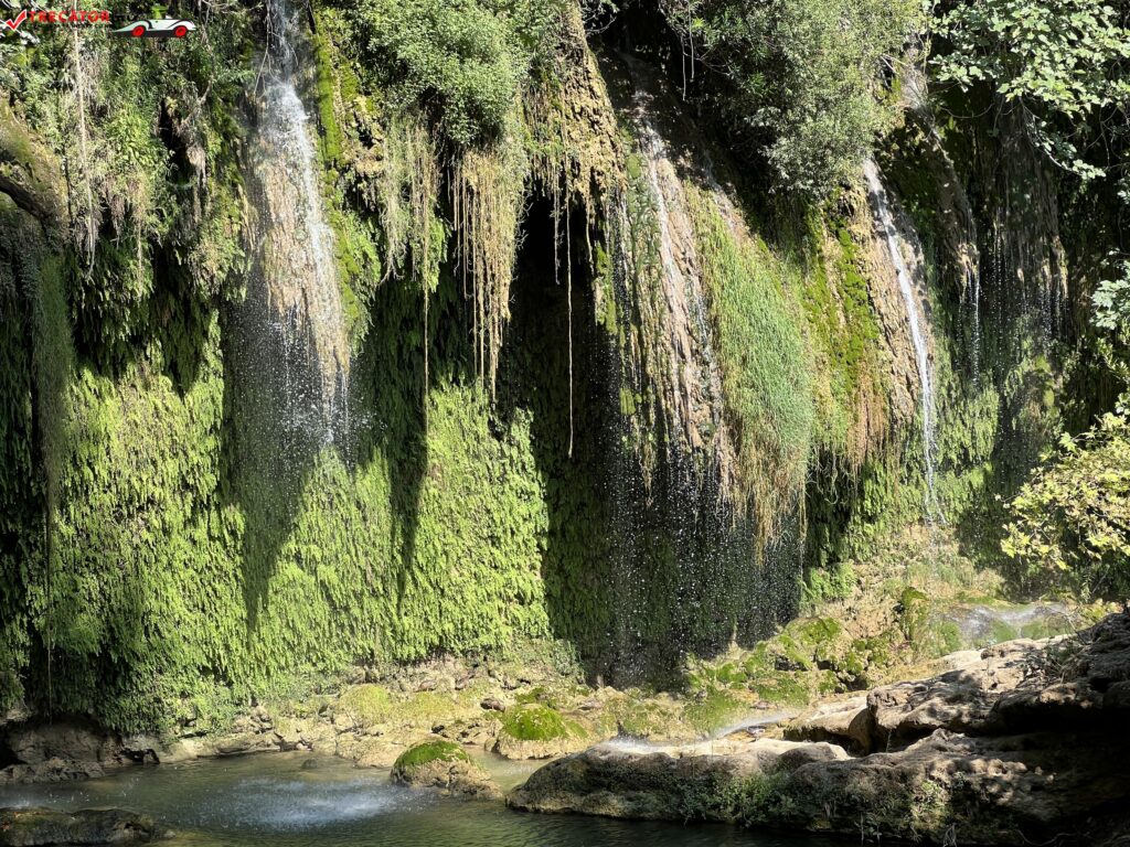 Cascada Kursunlu, Antalya, Turcia