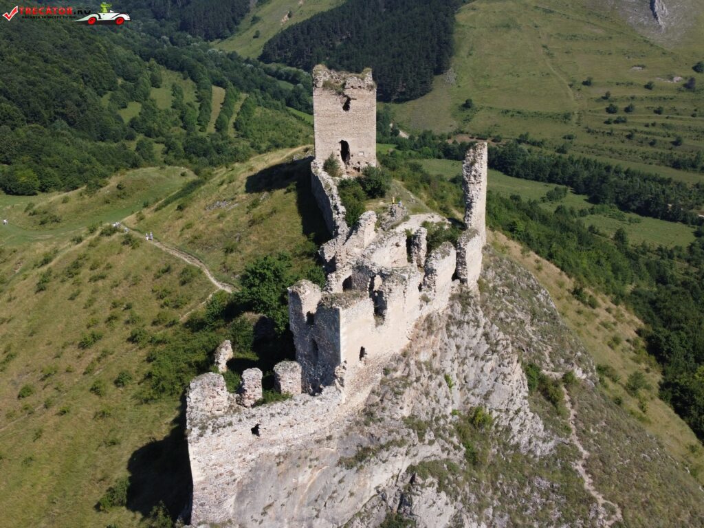 Cetatea Trascăului, Jud. Alba, România