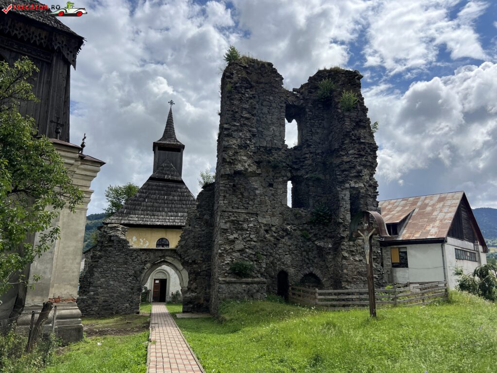 Ruinele Cetății Rodnei, Jud. Bistrița-Năsăud, România