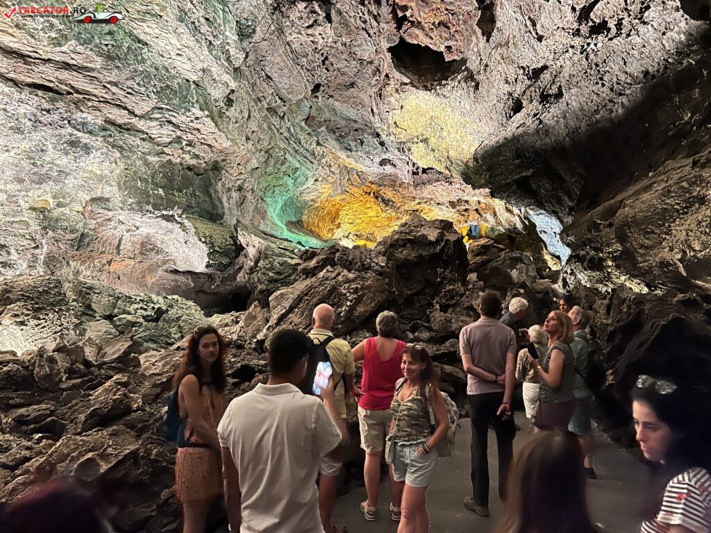 Cueva de los Verdes, Lanzarote, Spania