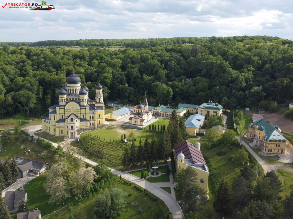 Mănăstirea Hâncu, Raionul Nisporeni, Republica Moldova