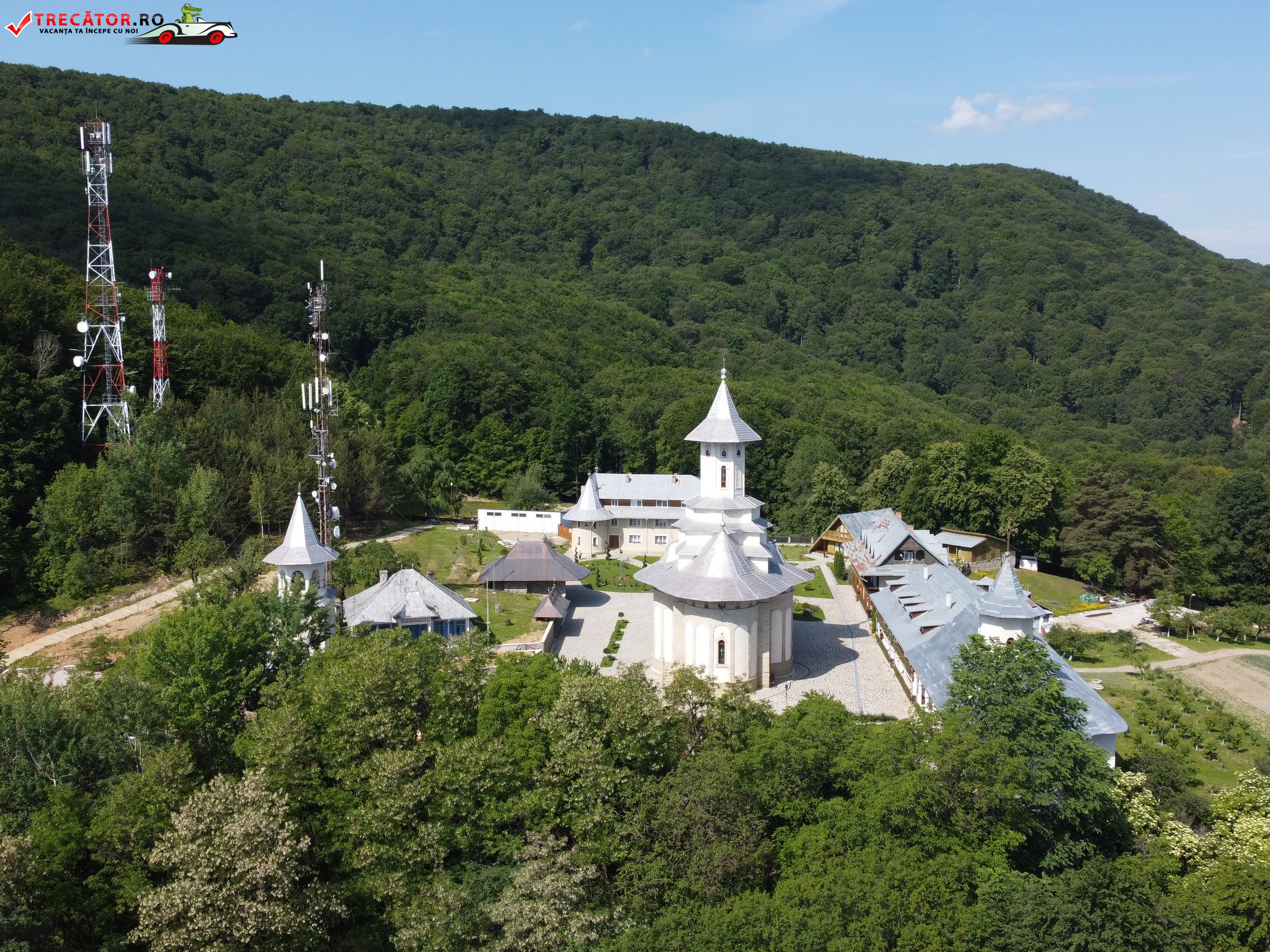 Mănăstirea Măgura Ocnei, Jud. Bacău, România