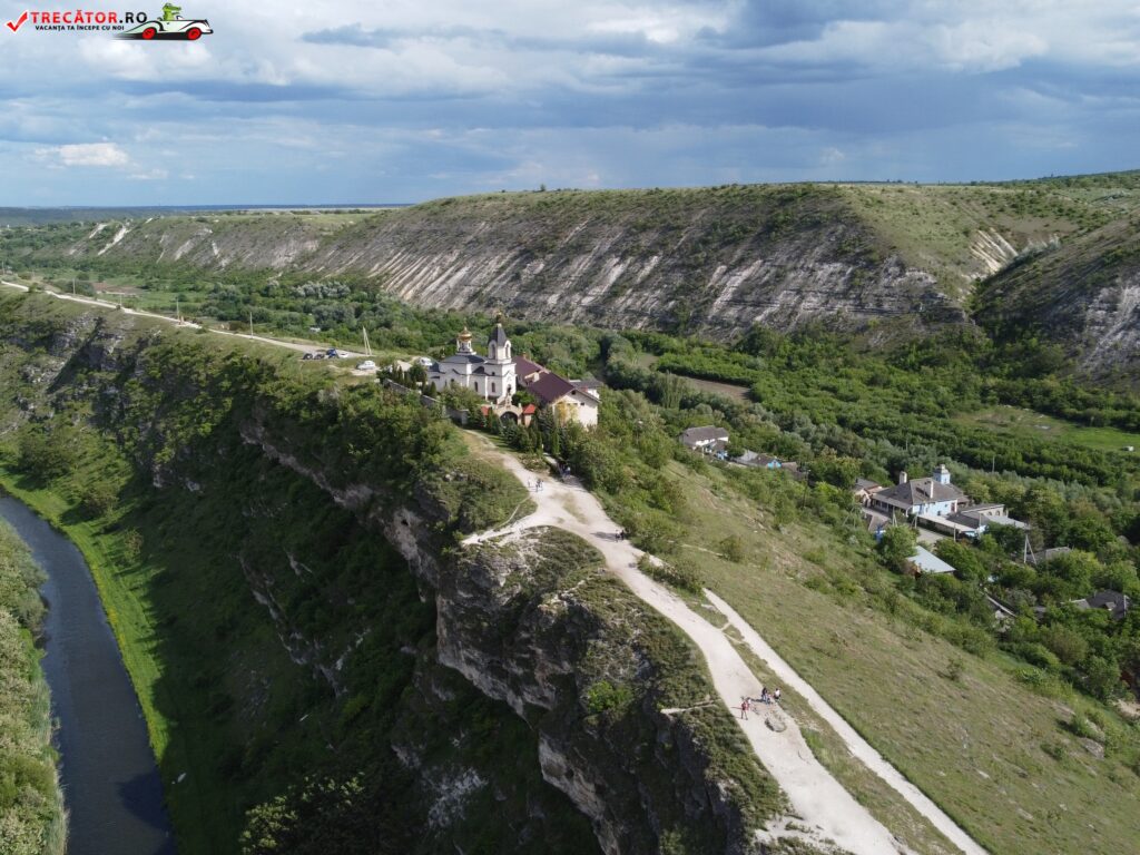 Mănăstirea Rupestră Peștera, Raionul Criuleni, Republica Moldova
