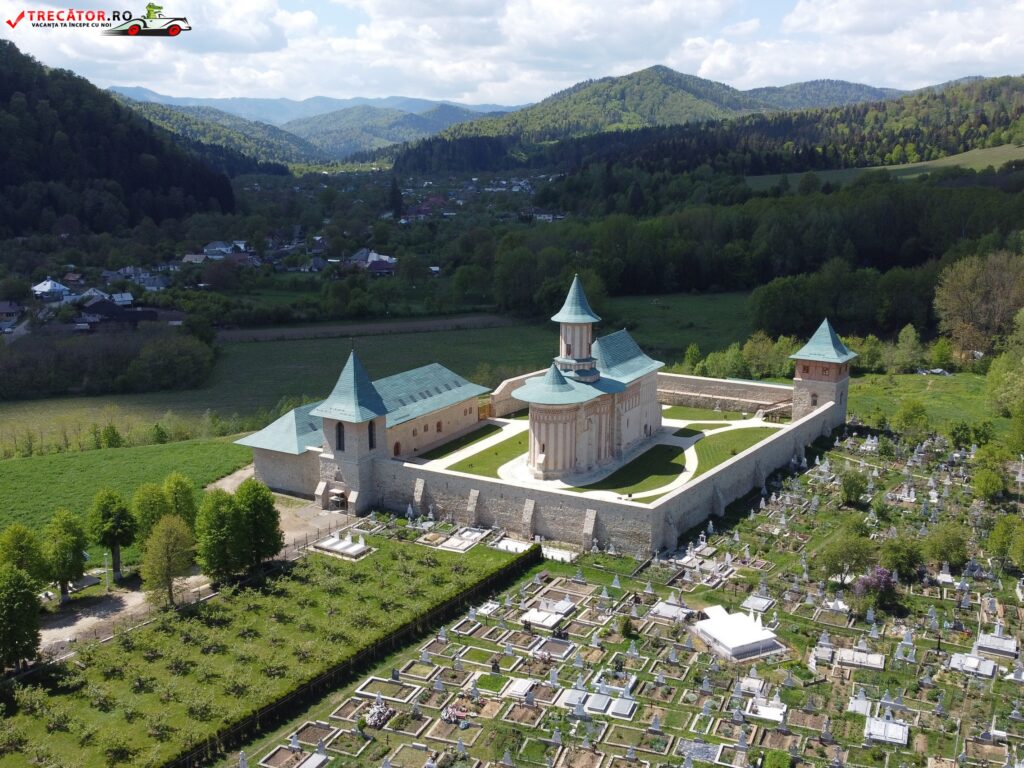Mănăstirea Tazlău, Jud. Neamț, România