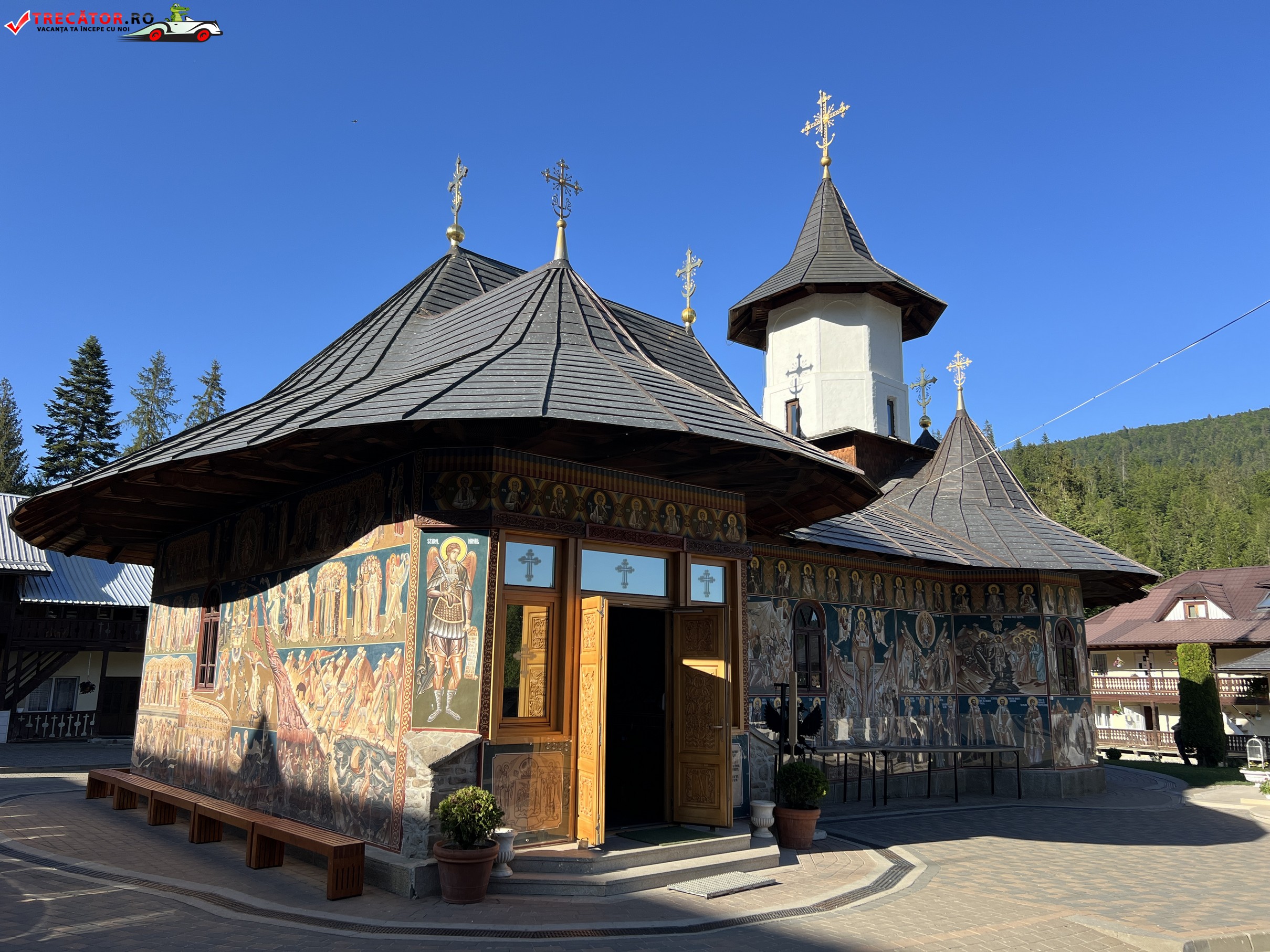 Mănăstirea Petru Vodă, Jud. Neamț, România