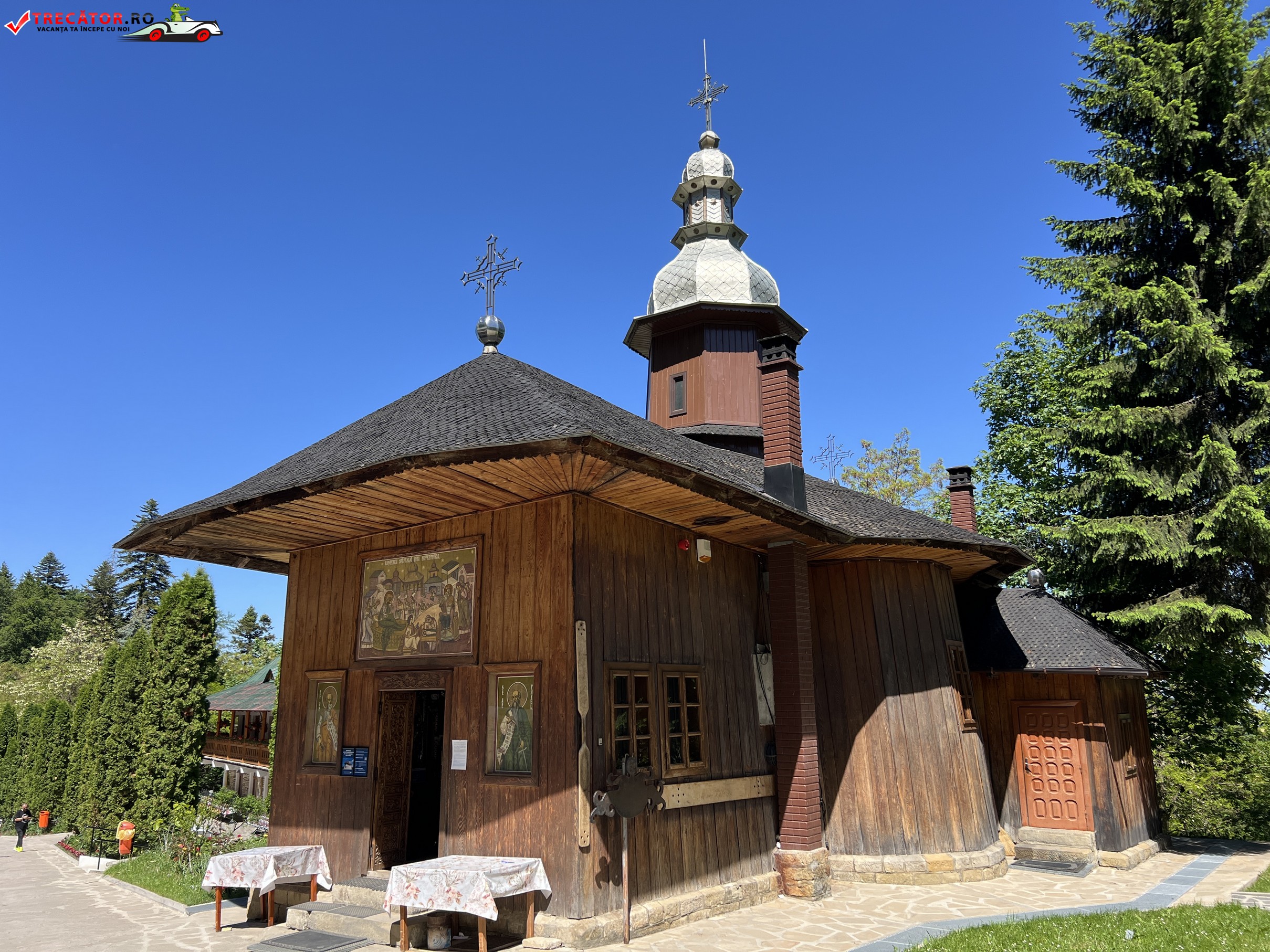 Mănăstirea Sihla, Peștera Sfintei Cuvioase Teodora, Jud. Neamț, România