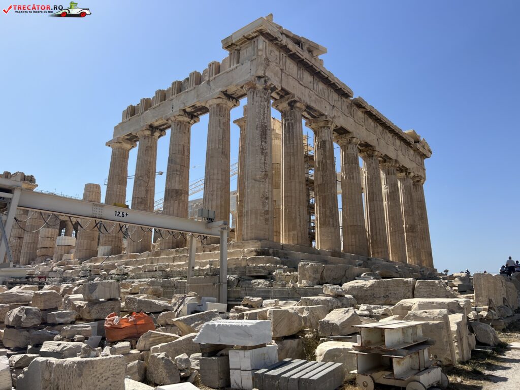 Partenonul, Acropola din Atena, Grecia