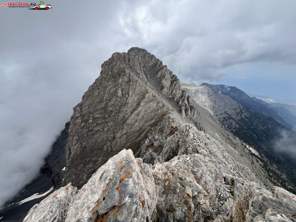 Drumeție Prionia 1.100 m – Vârful Skala 2.882 m, Olimp, Grecia