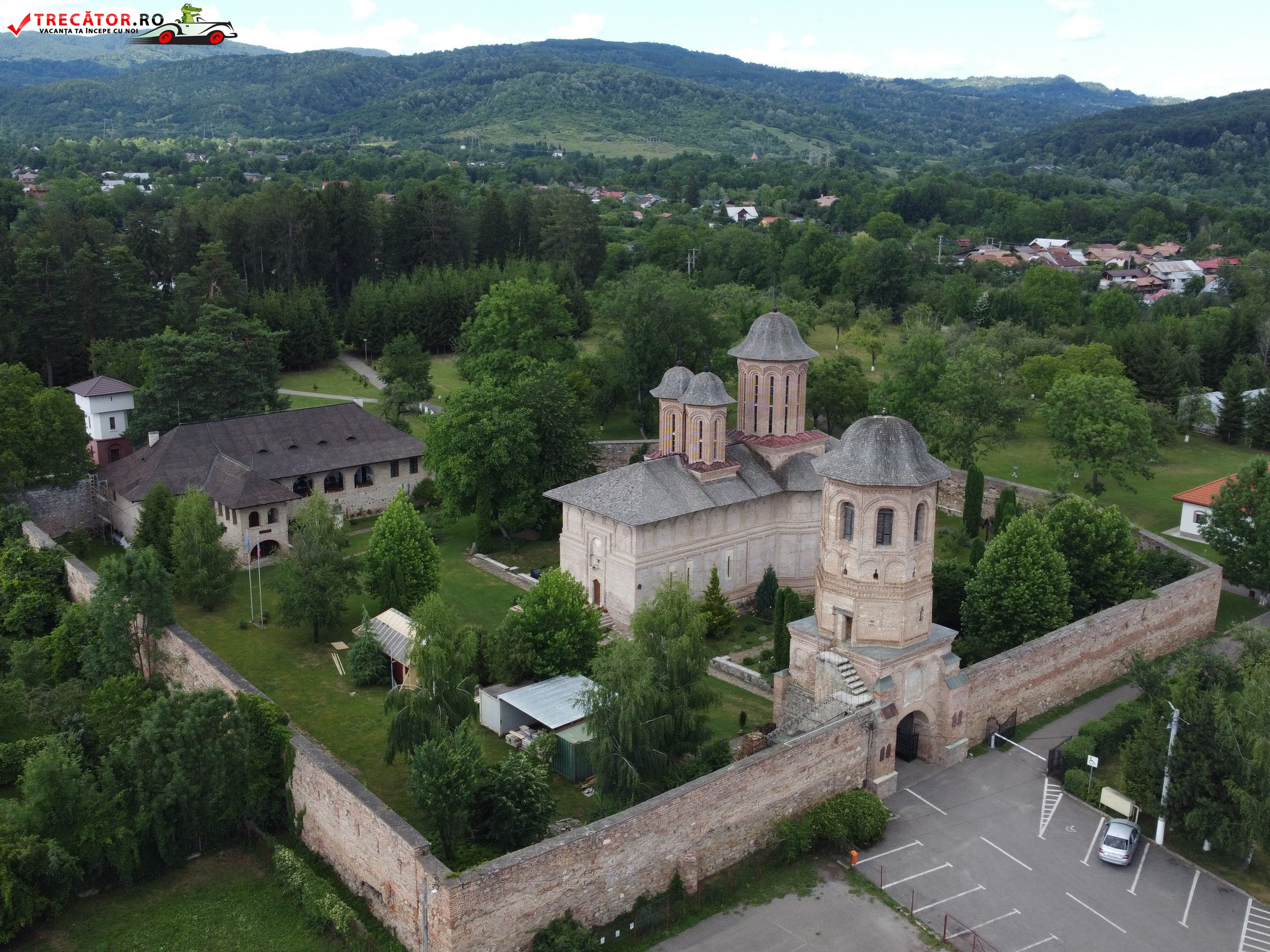 Mănăstirea Brebu, Jud. Prahova, România