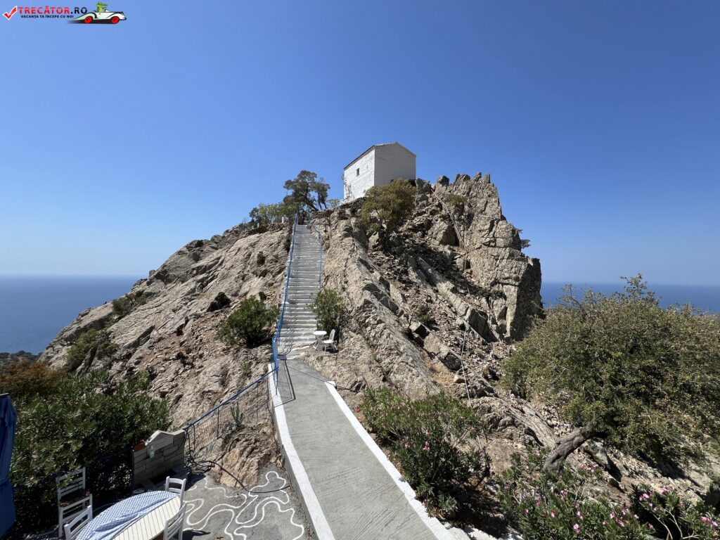 Bisericuța Sfânta Fecioară Krimniotissa, Samothraki, Grecia