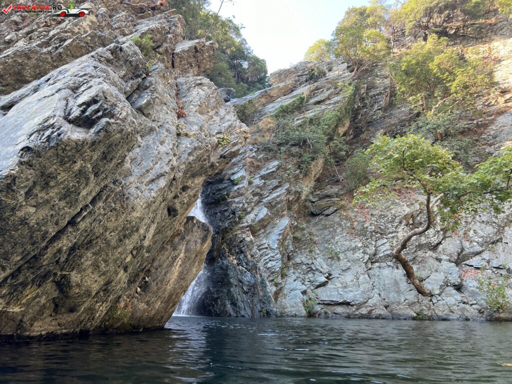 Cascada Fonias, Canionul Fonia, Samothraki, Grecia